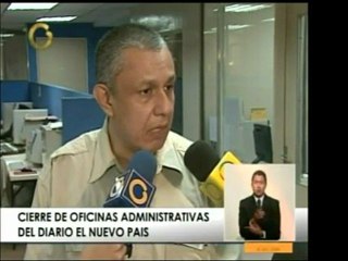 Oficinas administrativas de El Nuevo País y la revista Zeta
