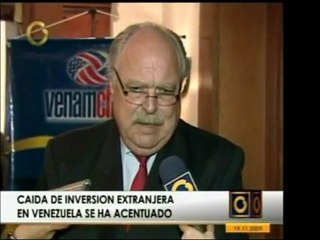 Venamcham manifestó que se hace difícil emprender negocios e