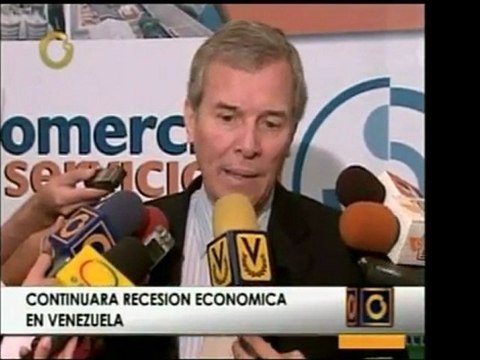 El economista Pedro Palma considera que la recesión en Venez
