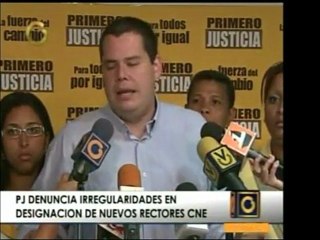 PJ denunció que habría un plan para designar a dos rectoras