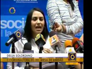 @Globovision Mesa de la Unidad pidio declarar emergencia nac