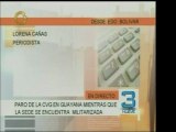 La CVG en Bolívar se encuentra parada mientras dure la ocupa