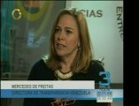 Mercedes de Freitas, de Transparencia Internacional, explica
