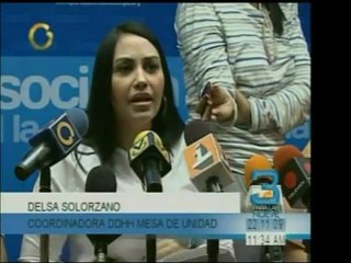 La Unidad pidió al gobierno que declare emergencia y convoqu