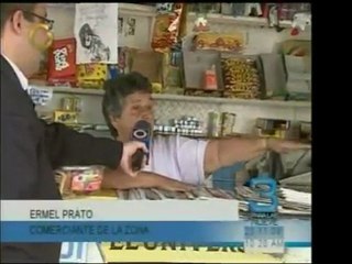 La Avenida La Carlota de Las Palmas tiene un canal y medio o