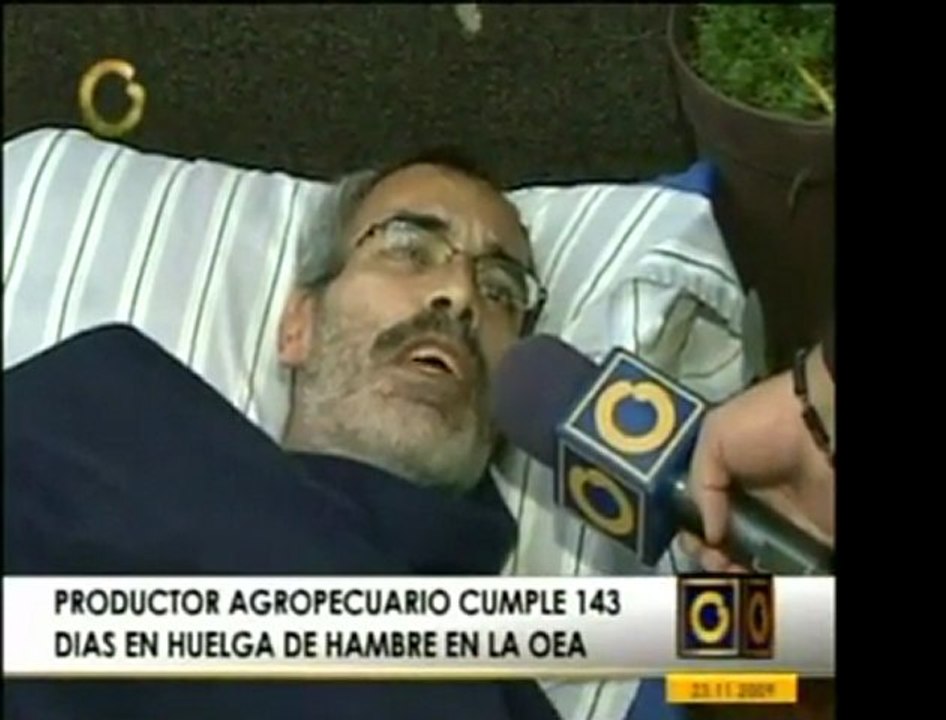 Franklyn Brito declara luego de cumplir 143 día...