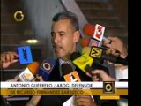 @Globovision Declaraciones del abogado defensor de  Ricardo