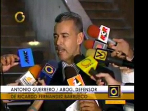 @Globovision Declaraciones del abogado defensor de Ricardo