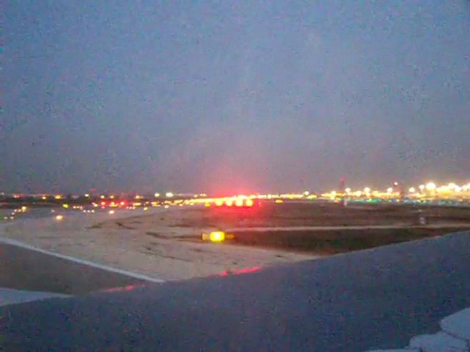 Décollage de Tel-Aviv pour Paris