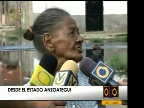 En Anzoátegui una comunidad ve invadidas sus casas por las a