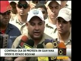 Sindicalistas de Guayana en paro denuncian daños ambientales