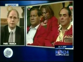 Las declaraciones de Hugo Chávez diciendo que Carlos Ramírez
