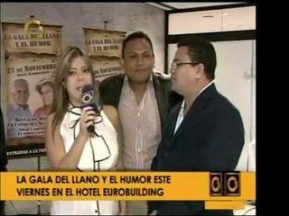 Reinaldo Armas, El Conde del Guácharo y Omar Labrador dan de