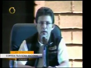 @globovision El Tribunal supremo Electoral de Honduras anunc