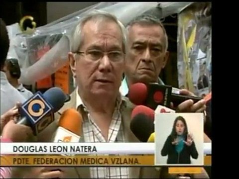 Douglas León Natera reporta que luego que algunos estudiante