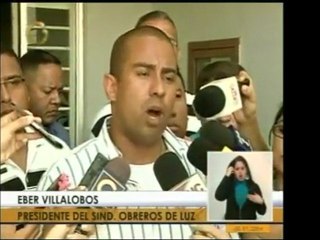 En La Universidad del Zulia obreros y estudiantes protesta p