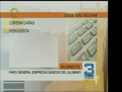Continúa el paro metalúrgico en las empresas básicas de Guay