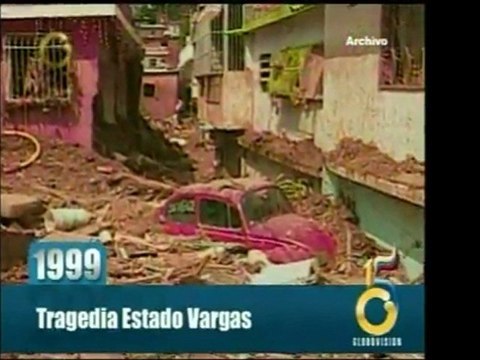 En 1999 Globovision trasmitió mediante sus reporteros la tra