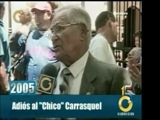 El legendario pelotero Alfonso "Chico" Carrasquel murió en 2