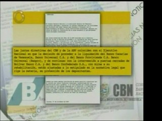 El Consejo Bancario Nacional y la Asociación Bancaria de Ven