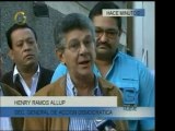 Ramos Allup de AD denuncia que personas sospechosas lo sigui