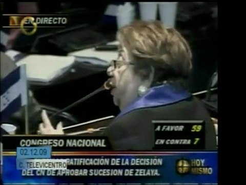 Noticias internacionales más relevantes. Entre ellas, Hondur