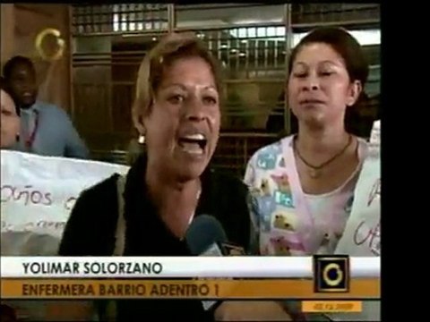 Enfermeras de Barrio Adentro 1 y 2 reclaman que las desapar