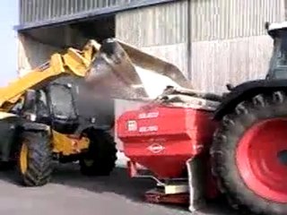 Chargement d'engrais 2011