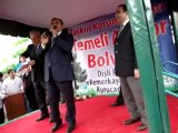 ÇEVRE VE ORMAN BAKANIMIZ VEYSEL EROĞLU'NUN BOLVADİN'DEKİ AÇILIŞ TÖRENİ 2