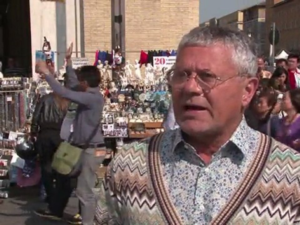 La beatificación de Juan Pablo II también es un gran negocio