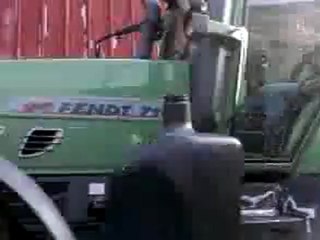 Épandage d'engrais 2011