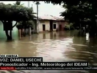 Pronostican más lluvias en las próximas horas en Colombia