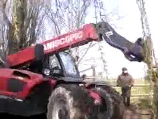 Déchargement du nouvel outil de préparation de sol Part 2