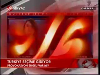 Beyaz Ana Haber - Hüseyin Gülerce 1.Kısım