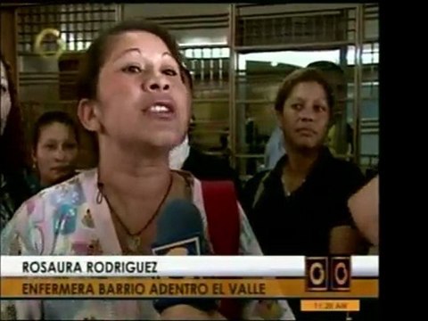 Enfermeras de Barrio Adentro 1 y 2 reclaman que las desapar