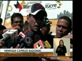 Capriles Radonsky critica a la AN y espera que la situación