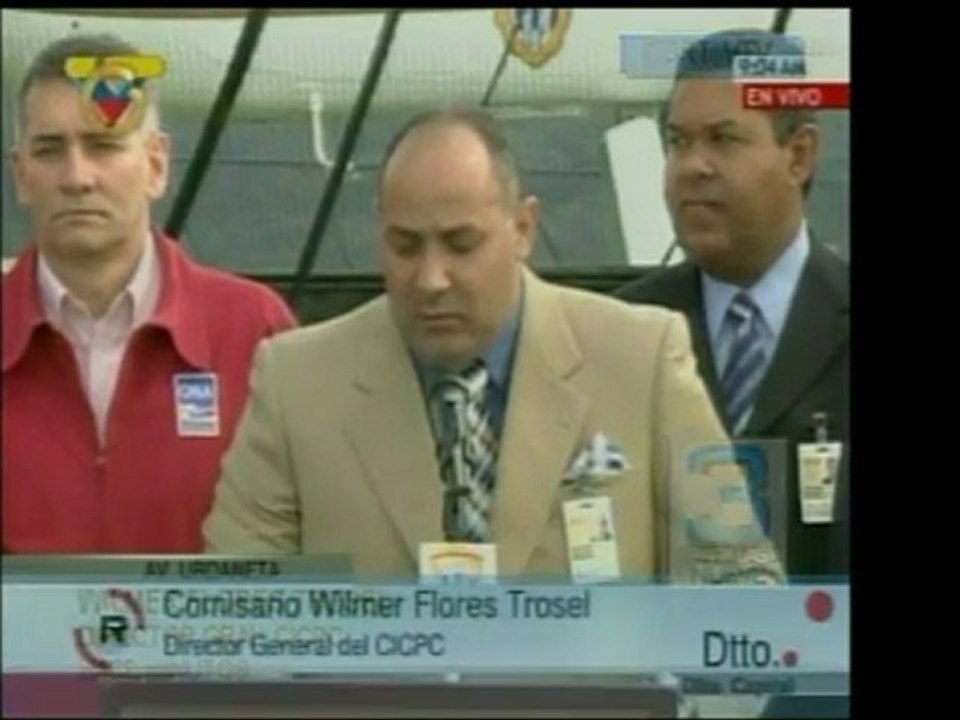El director del CICPC Wilmer Flores aseguró que el Ejecutivo