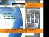 En la gobernación de Apure 14 trabajadores llevan 4 días en