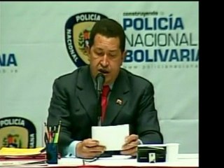 El Primer Mandatario anunció que la DISIP pasará a ser "Serv