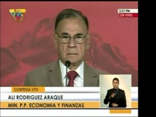 El Min. de Finanzas anunció que se intervendrán Banco Centra