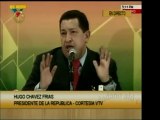 El Pdte. Chavez denunció campaña mediática para quebrar el s