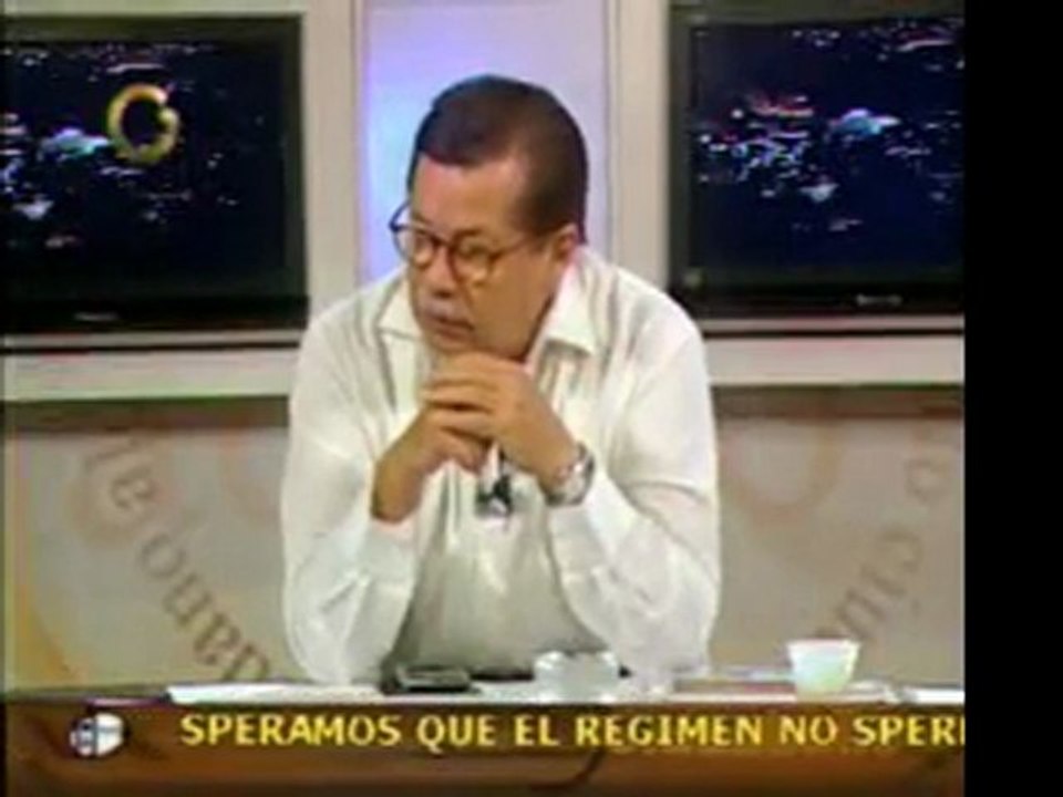 @globovision Editorial de Globovision por Leopoldo Castillo