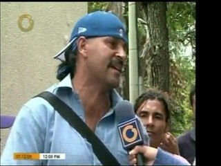 Buhoneros acusan a Policaracas de allanar un depósito y llev