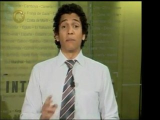 Resumen de las noticias internaciones mas resaltantes. Entre