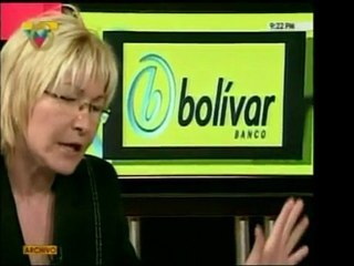 La Fiscal Luisa Ortega Díaz brinda un balance de las accione