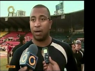 Los Leones del Caracas ganaron ante Navegantes del Magallane