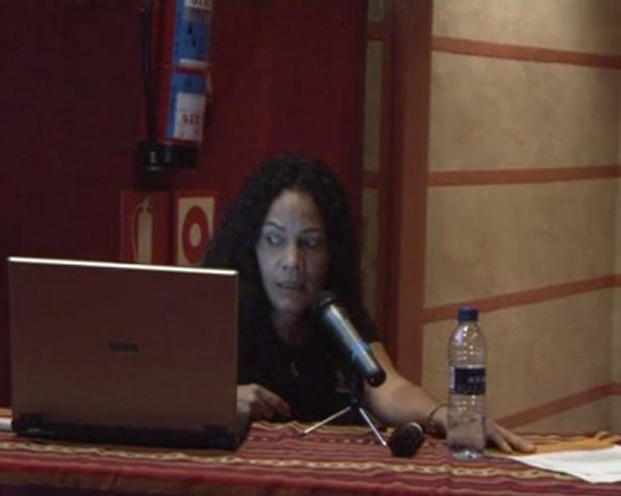 Conferencia sobre Telesur. Y parte 2 - Programación y diálogo con público