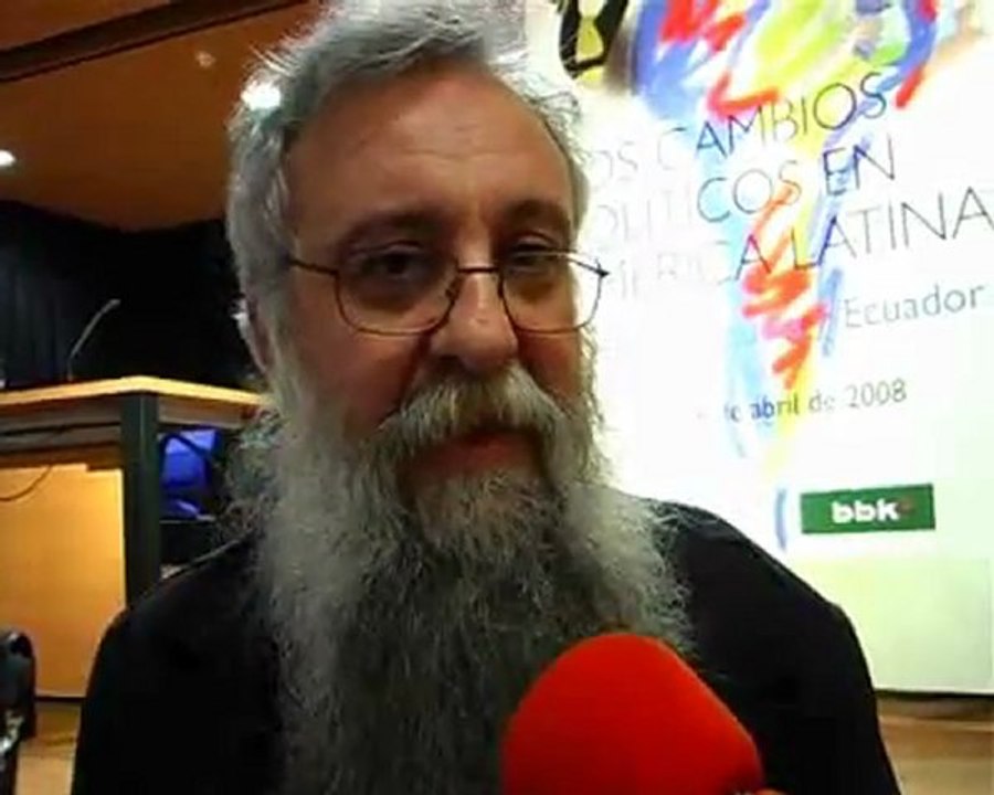 Víctor Ríos, asesor del gobierno de Venezuela