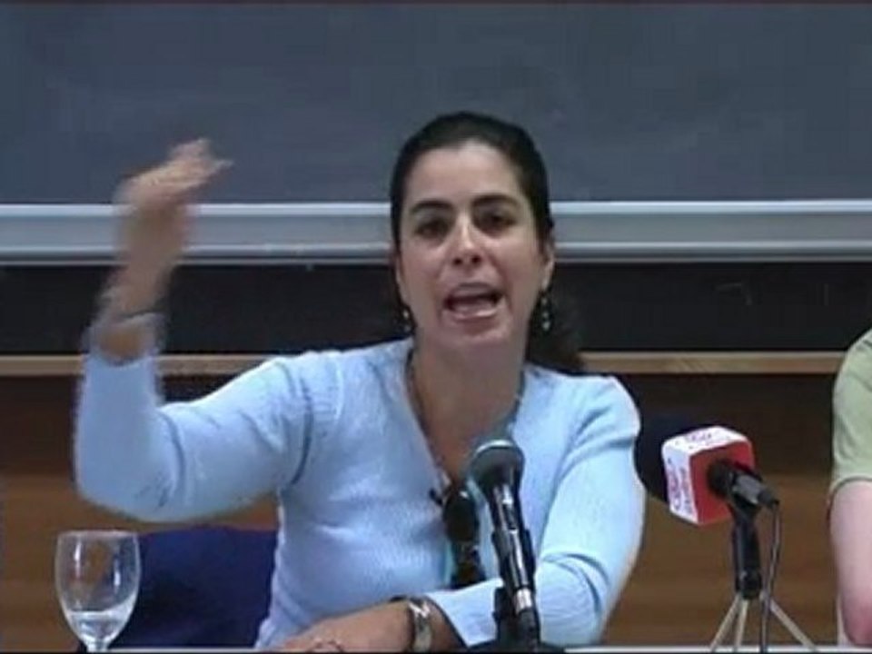 Conferencia La justicia y los DDHH en EEUU- el caso de Los Cinco - Parte 2