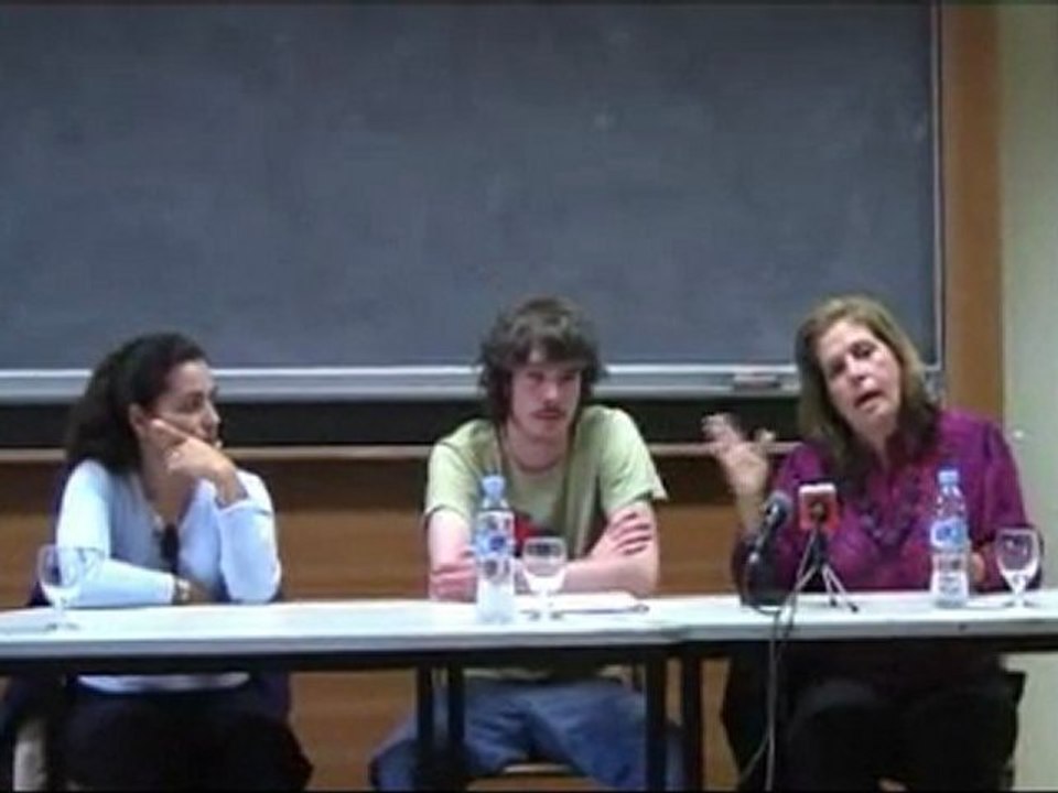 Conferencia La justicia y los DDHH en EEUU- el caso de Los Cinco - Y parte 3